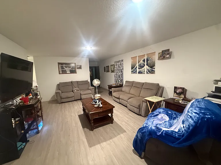 Living Room Facing Front Door