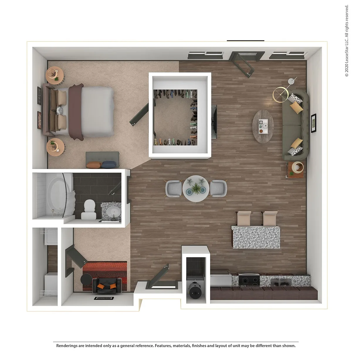 Floor plan A15