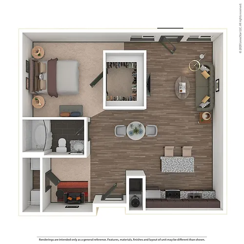 Floor plan A15