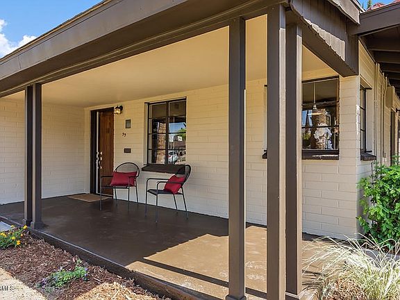 99 W Holly front porch detail