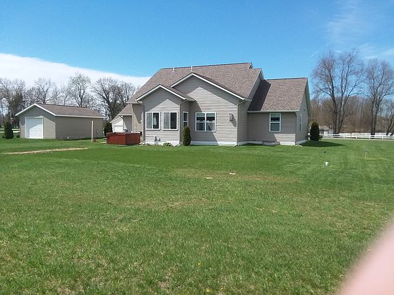 From rear of yard