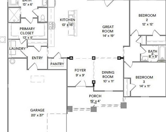 Brooks Floorplan