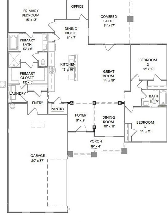 Brooks Floorplan