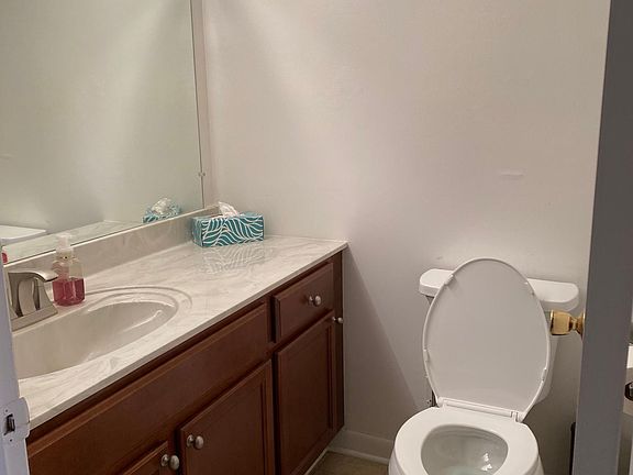 Half bath on main floor