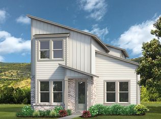 Brooklyn Plan, Urban Homes at Easton Park, Austin, TX 78744