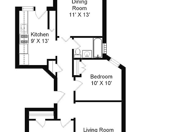 3rd image of 1945 W Winnemac Ave #2E