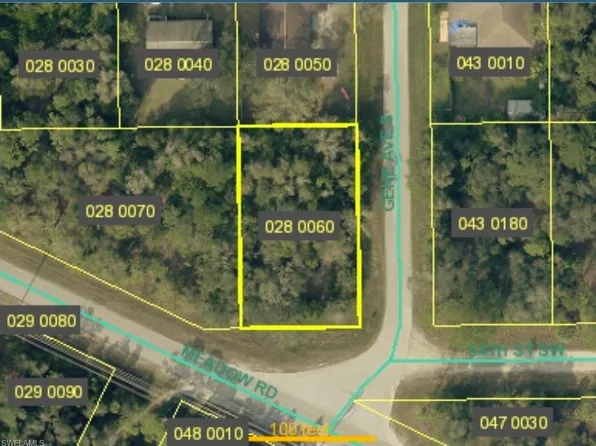 1819 Meadow RD, LEHIGH ACRES, FL 33976