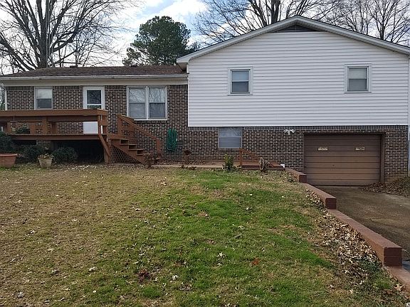 Back of house.  