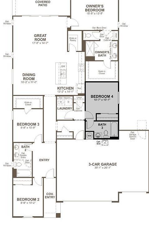 2nd image of 1456 E TORINO Court