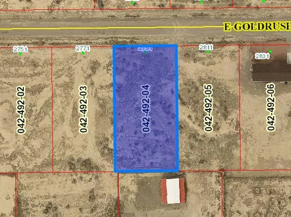 2791 E Goldrush St, Pahrump, NV 89048
