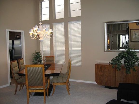 Formal Dining Room with pass thru to kitchen