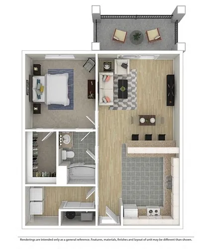Floor plan Trolley