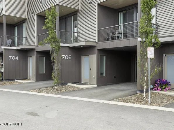706 Top Rail Ln #C4, Anchorage, AK 99501