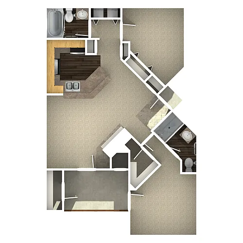 Floor plan Spruce