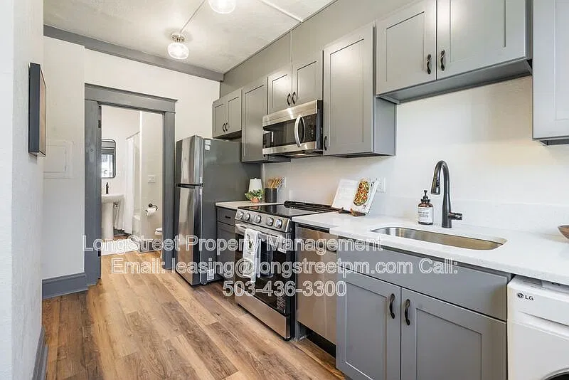 1 bed, 1.0 bath, 458 sqft, $1,395 — Photo 4