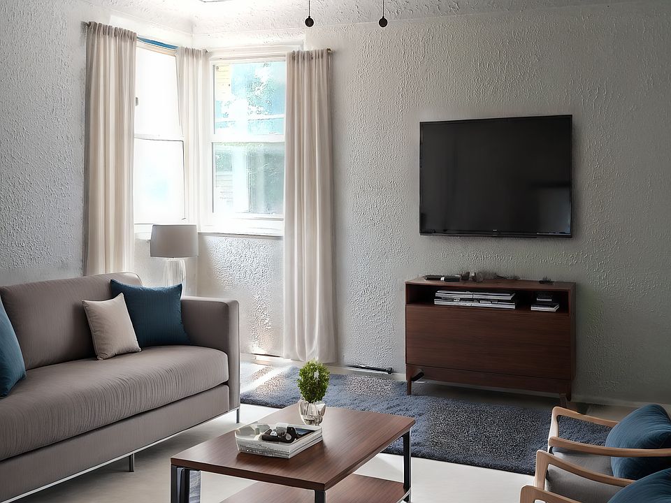 AI generated pic of Living room