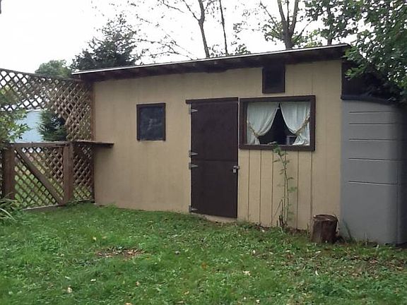 Shed for Storage