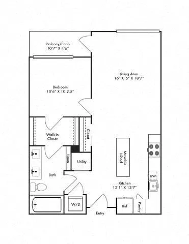 Floor plan 1N