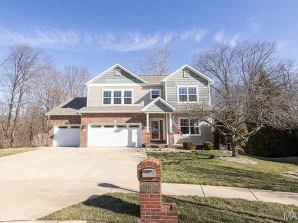 168 Knollhaven Trl, O'Fallon, IL 62269