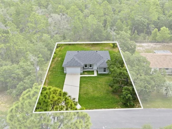 1569 W McNeal Dr, Citrus Springs, FL 34434