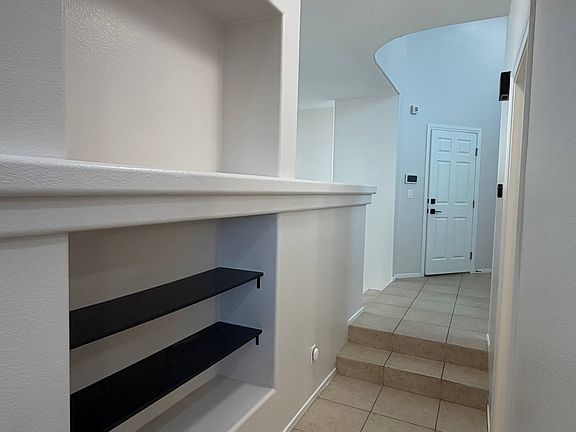 Hallway book nook