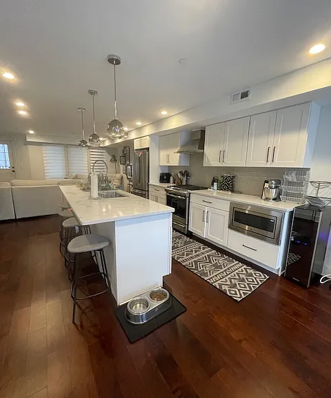 Open kitchen