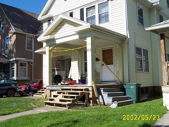 Porch repairs made 2003