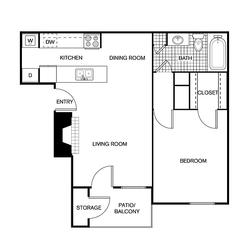 Floor plan A3