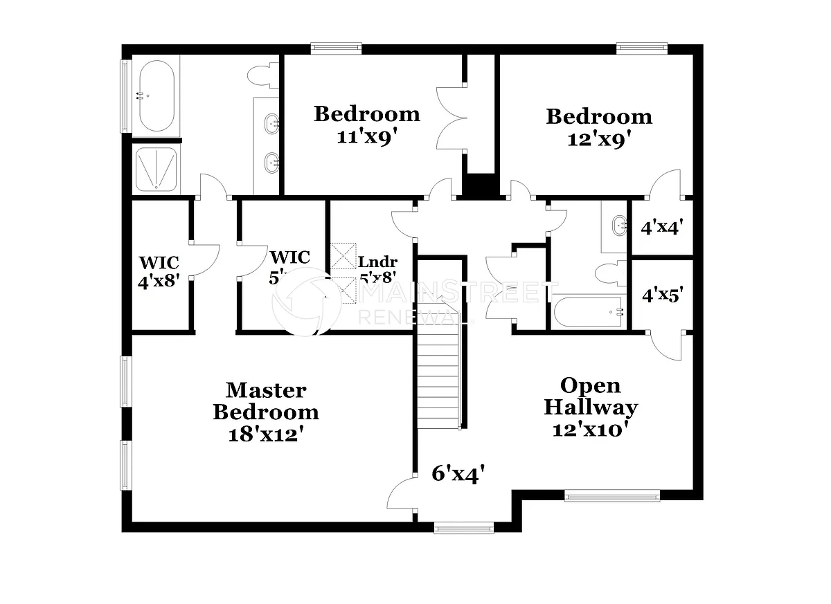 Floor Plan - 3136 Rock Pond Cir