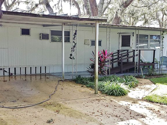 CARPORT/ HANDICAPPED RAMP
