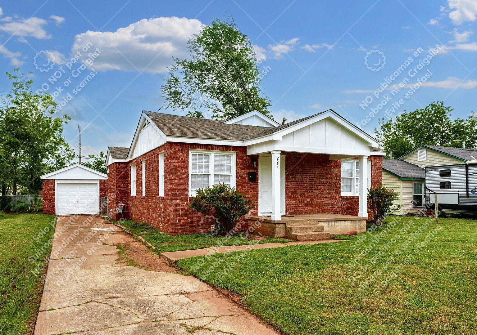 222 W Midland St, Shawnee, OK 74804 | Zillow