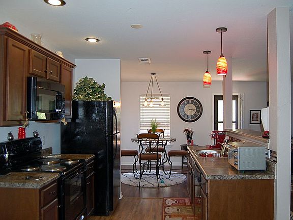 KITCHEN VIEW FROM GARAGE 