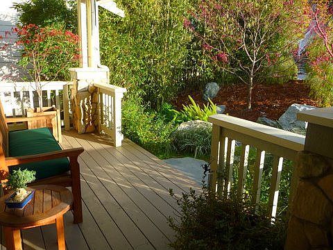 Relax on the front porch