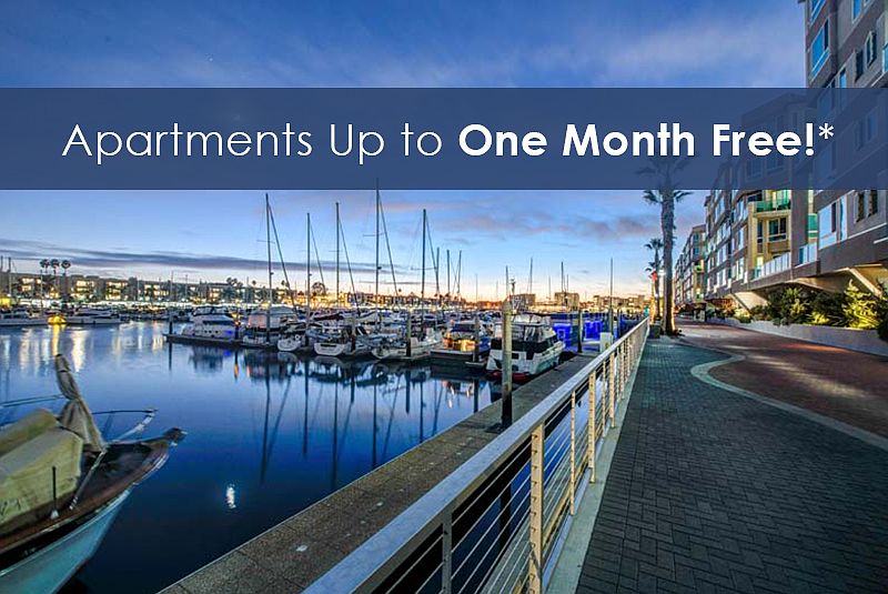 Apartments Up to One Month Free!*