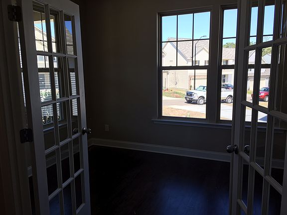 Study with French Doors