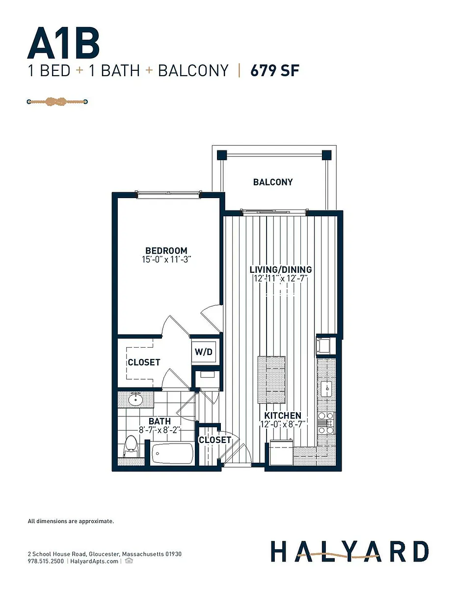 Floor plan A1B