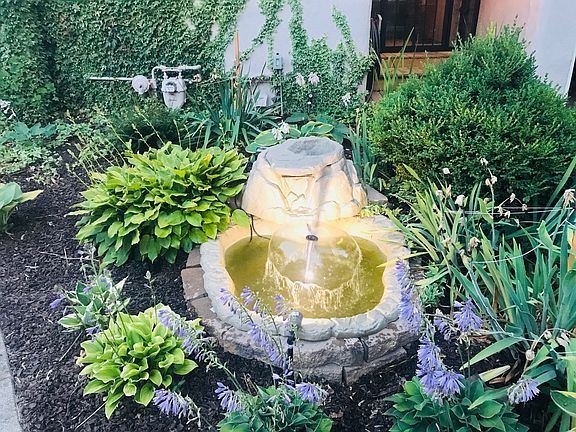 Enjoy the soothing landscape