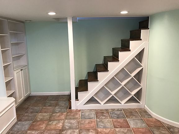 Finished downstairs lvl
