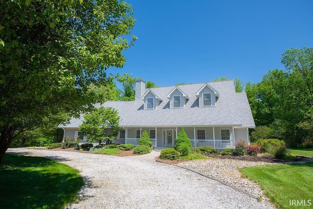 5105 N Richland Creek Rd, Solsberry, IN 47459 MLS 202317432 Zillow
