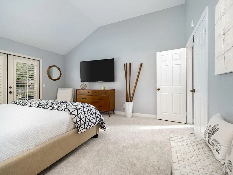 Primary bedroom.