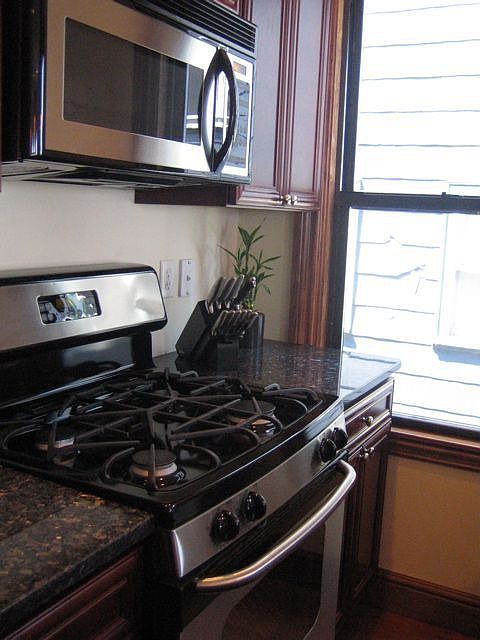 stainless steel and granite