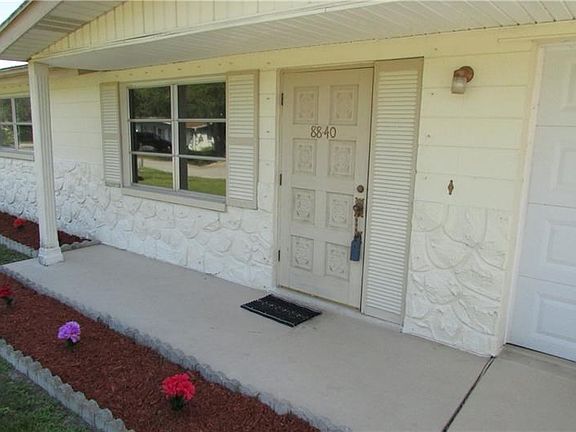 Covered Front Entrance