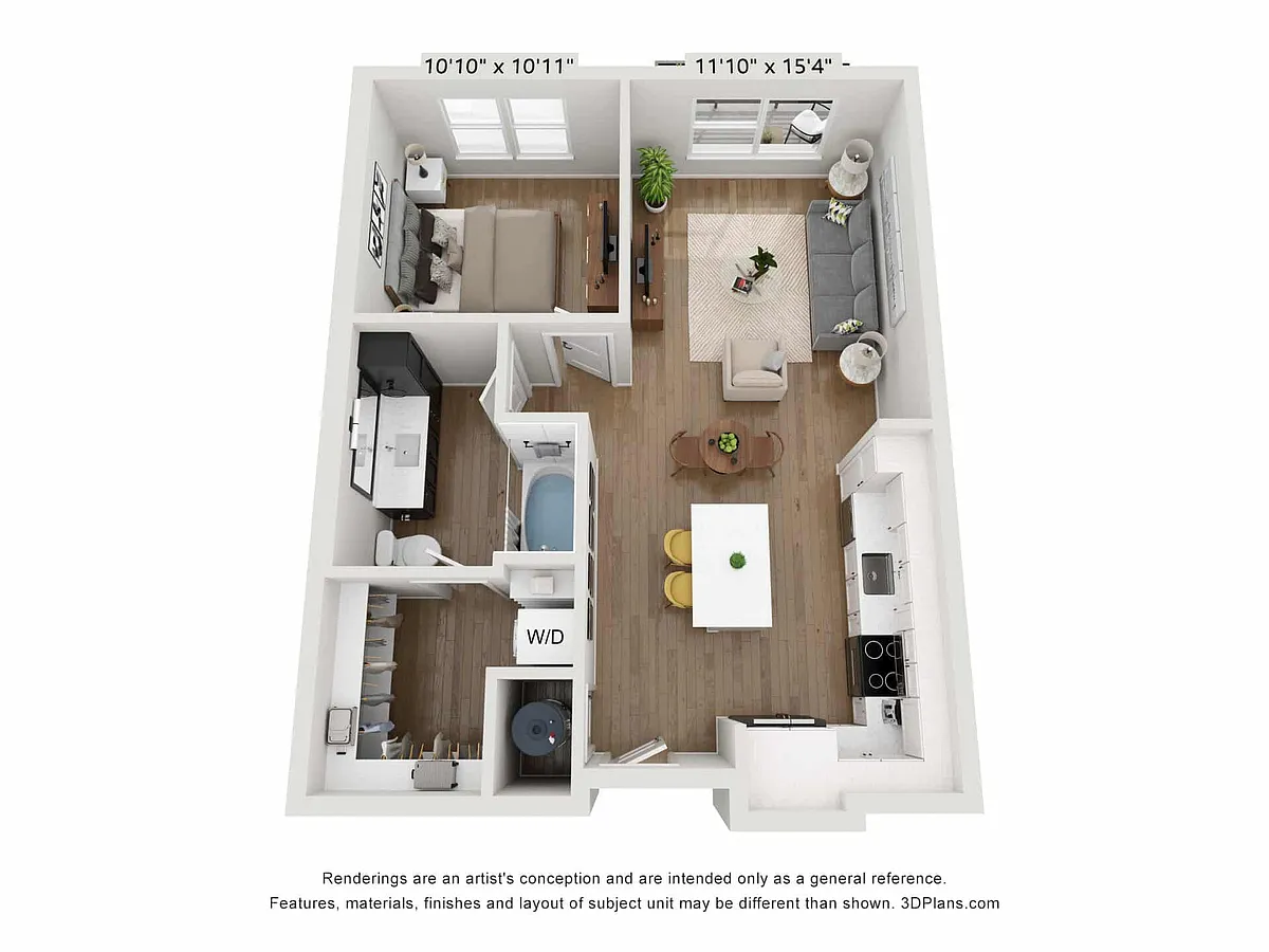 Floor plan A2