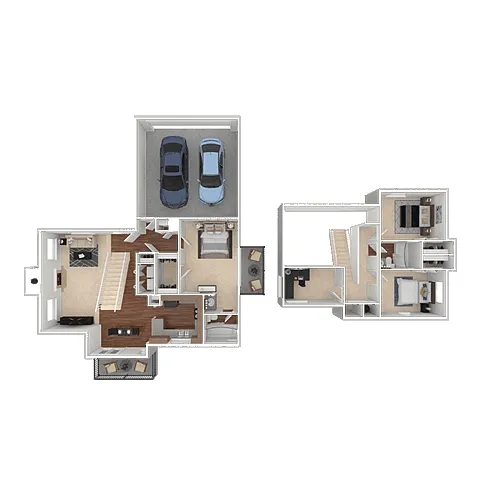 Floor plan Telluride