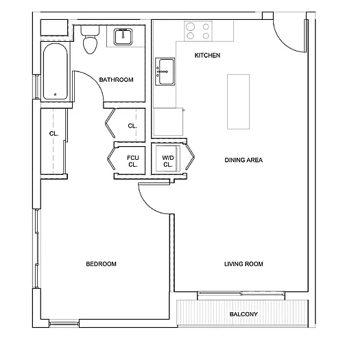 Floor plan Breeze
