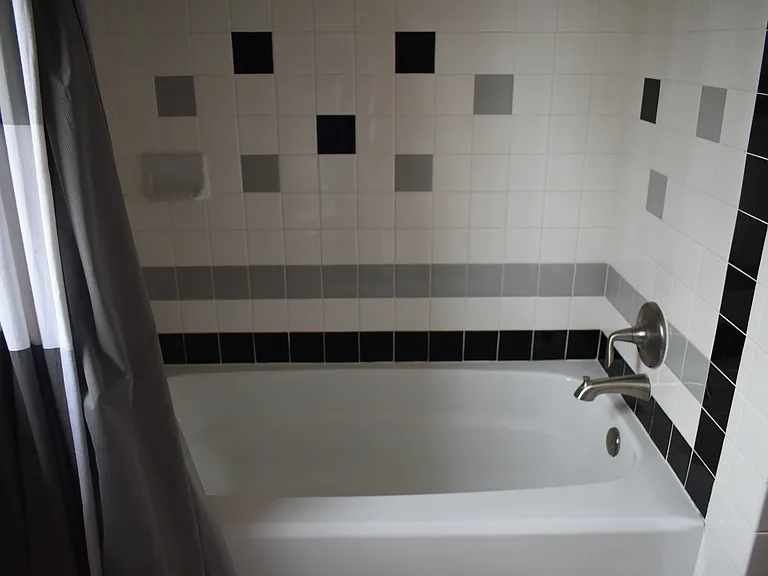 Upstairs bathroom
