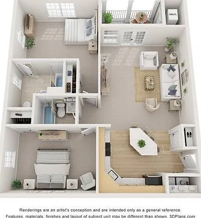 The Mallard Two Bedroom The Mallard Two Bedroom