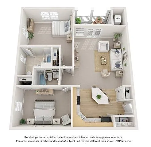 Floor plan The Mallard
