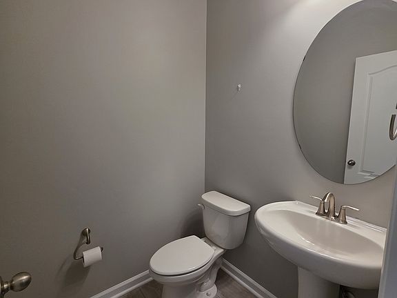 Everyone loves having a half bathroom on the 1st floor for guests and for your convenience too.