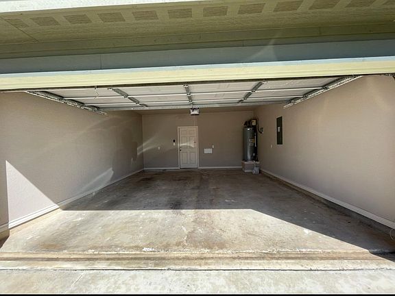 Two car garage